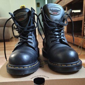 Dr. Martens Steel toe combat boot
